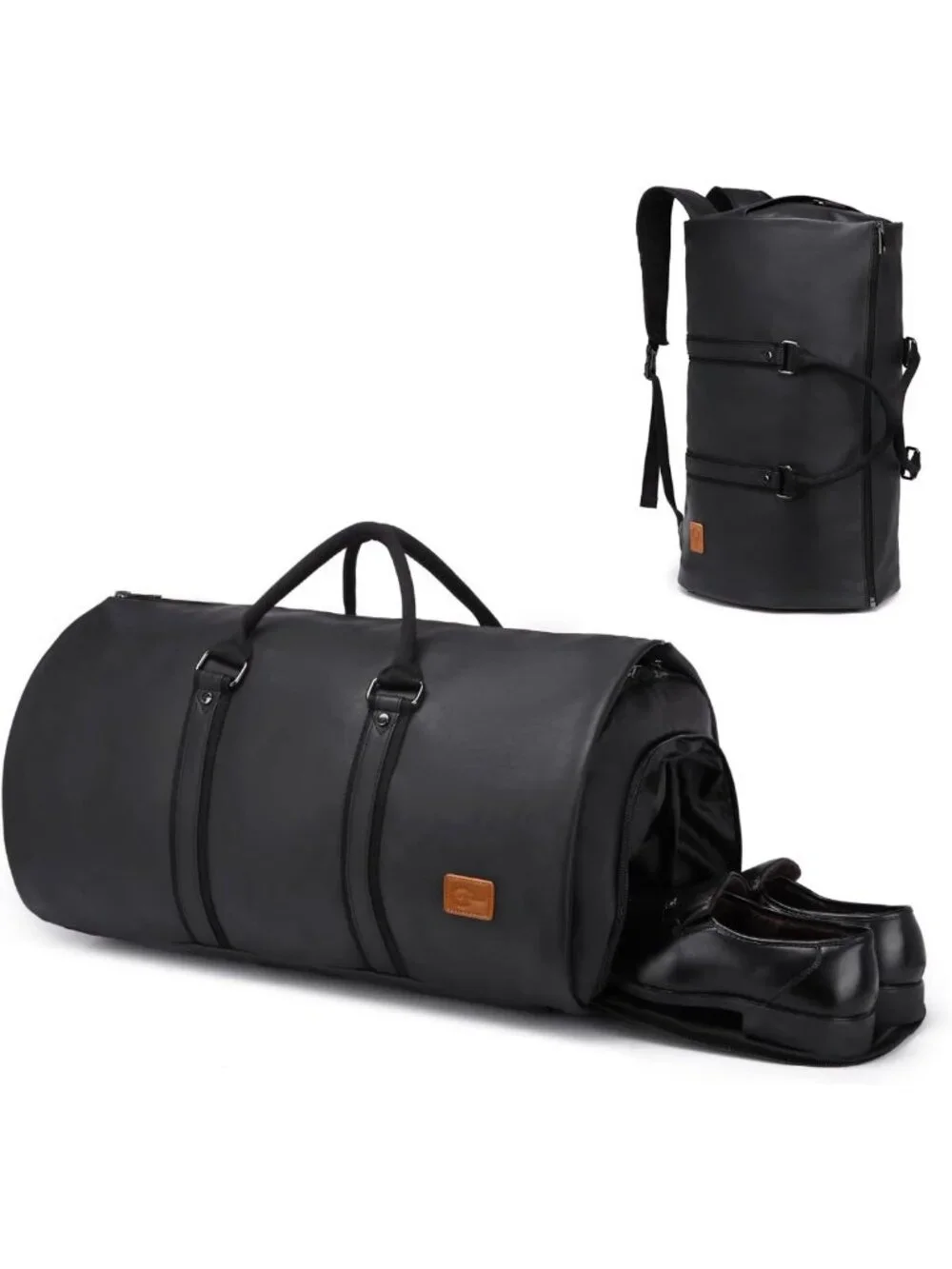 Convertible Travel Garment Bag & Duffel - 2-in-1 Carry-On for Business & Leisure